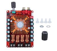 Carte d'amplificateur numérique TDA7498E, module Audio stéréo BTL Mono haute puissance, sortie 160W + 160W pour systèmes sonores de cinéma maison, matériau PCB