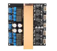 Carte d'amplificateur numérique TPA3255, pièces Audio de Module AMP, Carte AMP de Classe D Haute Puissance à 4 canaux avec Puce importée, Son Clair pour cinéma Maison et systèmes