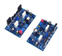 Carte d'amplificateur sonore IRF240, 100W, 1 paire, PCB, bon rapport Signal/bruit, carte d'ampli 3XUE