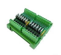Carte d'amplification 12 canaux PLC DC, sortie NPN, module 5 A 12/24 V, isolation optocoupleur pour commande d'électrovanne