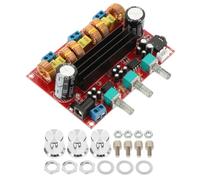 Carte D'amplification 2.1 Canaux Audio Numérique Xh-m139 | 12v-24v Large Plage, Cuivre, Projet Diy, Stéréo Immersive, Module Compact