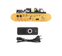 Carte D'Amplification 5.0 D900 50 W + 50 W + 100 W 2.1 Canaux HiFi avec Caisson de Basses pour Voiture, Maison et Karaoké (UE)