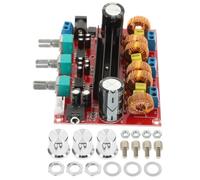 Carte D'amplification Audio 2.1 Xh-m139 Cuivre, Large Tension 12v-24v | Module Numérique pour Subwoofer, Usage Diy, Performance Fiable, Format Compact pour Montage Simple