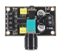Carte D'amplification Audio Mini pour DIY Haut-parleurs Compacts 5w | Module Stéréo 5v Dc, Métal Léger, Technologie Numérique, Usage Diy, Montage Compact, Facile à Transporter