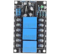 Carte D'amplification Audio Mini pour Haut-Parleur et Caisson de Basses | Module Numérique, Performance Fiable et Installation Simple, Indicateur de Fonctionnement, Métal Bleu