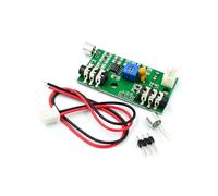 Carte d'amplification haute sensibilité - Module amplificateur de microphone personnalisable - Sortie de 3,5 mm - 2,6-10 V - Gains réglables