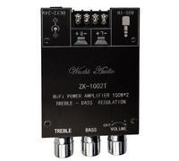 Carte d'amplification HIFI ZK-1002T AUX + Bluetooth, 2.0 canaux, Module Audio 100Wx2, haut-parleur stéréo, triple basse 2021