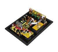 Carte d'amplification pour caisson de basses Cinema Fever haute puissance, insertion directe intégrée, qualité sonore optimale, 120-240 V CA (UE)