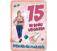 Carte d'anniversaire 15 GM-754