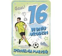 Carte d'anniversaire 16 GM-757