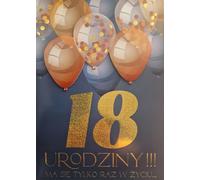 Carte d'anniversaire 18e homme