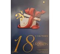 Carte d'anniversaire 18e homme