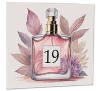 Carte d'anniversaire 19 ans pour filles - Cartes d'anniversaire pour fille de 19 ans, dix-neuvième élégante, sœur, amie, nièce, petite-fille, cousine