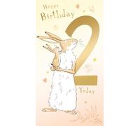 Carte d'anniversaire 2 ans Guess How Much I Love You