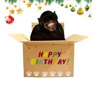 Carte d'anniversaire 3D, cartes pop humoristiques pour vœux amusants, design créatif avec fonction pop-up, faite à la main pour mari, maman, garçon, ami, fille, fête, 15 x 13 x 0,1 cm