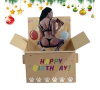 Carte D'anniversaire 3D Drôle Et Originale,Carte Pop-Up Anniversaire Humoristique - Message Créatif Pour Fête - Pour Fille Garçon Adulte Mari Femme Mère Père Fils Fille Sœur Femmes