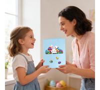 Carte D'anniversaire 3D, Longue Durée, 21 X 16 Cm, Carte De Vœux Pop-up, Invitation De Pâques Avec Enveloppe, Utilisation Polyvalente, Pour Enseignants, Amis, Famille, Épouse, Mari, Petite Amie, Mère