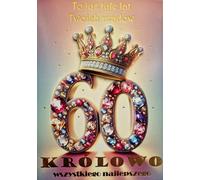 Carte d'anniversaire 60 3K