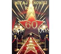 Carte d'anniversaire 60 4K