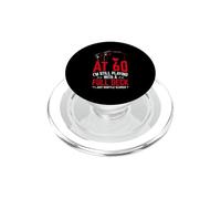 Carte d'anniversaire 60 Ans « At 60 I'm Still Playing with a Full Deck » PopSockets PopGrip pour MagSafe