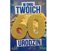 Carte d'anniversaire 60 hommes