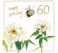 Carte d'anniversaire 60 S546 Abeille