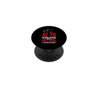 Carte d'anniversaire 70 Ans « At 70 I'm Still Playing with a Full Deck » PopSockets PopGrip Adhésif