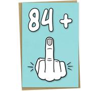 Carte d'anniversaire 85 ans - Carte d'anniversaire amusante pour homme ou femme de 85 ans