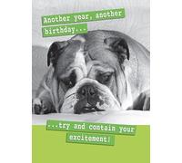 Carte d'anniversaire amusante, carte d'anniversaire pour lui, carte d'anniversaire pour elle, carte amusante pour un anniversaire, une autre année, un autre anniversaire