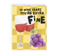 Carte d'anniversaire amusante et coquine pour 18e, 16e, 21e, 30e, 40e, 50e, 60e, 65e anniversaire. Carte sarcastique pour petit ami, mari, maman, papa, petite amie, épouse, carte de vœux