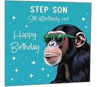 Carte d'anniversaire amusante pour beau-fils, inscription « Another Year Older », carte d'anniversaire hilarante pour beau-père, belle-mère