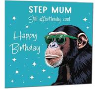 Carte d'anniversaire amusante pour belle-mère, inscription « Another Year Older » - Carte de vœux d'anniversaire hilarante de la part d'un beau-fils, belle-fille, cadeau pour elle