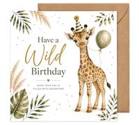 Carte d'anniversaire amusante pour elle ou lui | Fabuleuse carte d'anniversaire 40 ans | Carte de vœux chien mignon