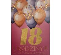 Carte d'anniversaire anniversaire 18 dames