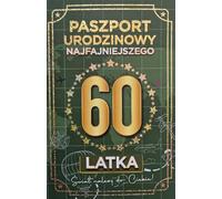 Carte d'anniversaire Anniversaire 60 Nouveau passeport masculin