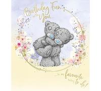Carte d'anniversaire anniversaire plaisir avec toi 152x127