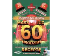 Carte d'anniversaire avec ordonnance 60