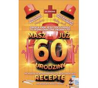 Carte d'anniversaire avec recette 60