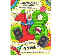 Carte d'anniversaire B6 - 18e anniversaire garçon 2