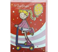 Carte d'anniversaire B6 Premium 32 + enveloppe