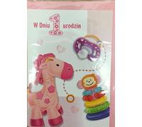 Carte d'anniversaire B6 Premium 33 + enveloppe