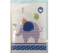 Carte d'anniversaire B6 Premium 35 + enveloppe