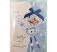 Carte d'anniversaire B6 Premium 49 + enveloppe