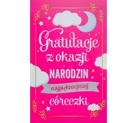Carte d'anniversaire Baby Girl 2K - 086