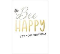 Carte d'anniversaire Bee yourself 'Abeille'