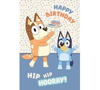 Danilo Promotions LTD Carte d'anniversaire Bluey