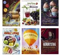 Carte d'anniversaire Classic assortie