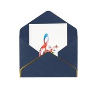 Carte d'anniversaire colorée avec enveloppes vierges pour toutes les occasions