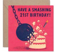 Carte d'anniversaire coquine 21 ans