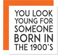 Carte d'anniversaire coquine, Born in the 1900's Still Got It